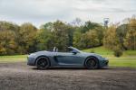 Porsche 718 Boxster 2016 года (UK)